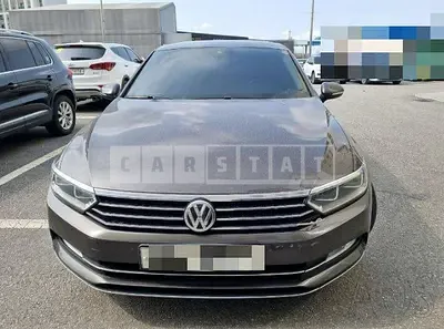 Photo 1 of 23: 2018 Volkswagen Passat GT 2.0 TDI, VIN WVWZZZ3CZJE110477 — Korean insurance auction