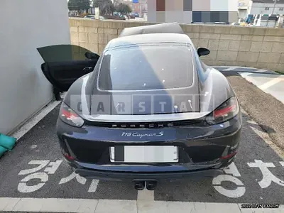 Photo 1 of 11: 2017 Porsche 718 Kai Man S, VIN WP0AB2986HS285144 — Korean insurance auction
