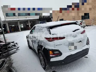 Photo 1 of 30: 2018 Hyundai Kona 1.6 — Korean insurance auction