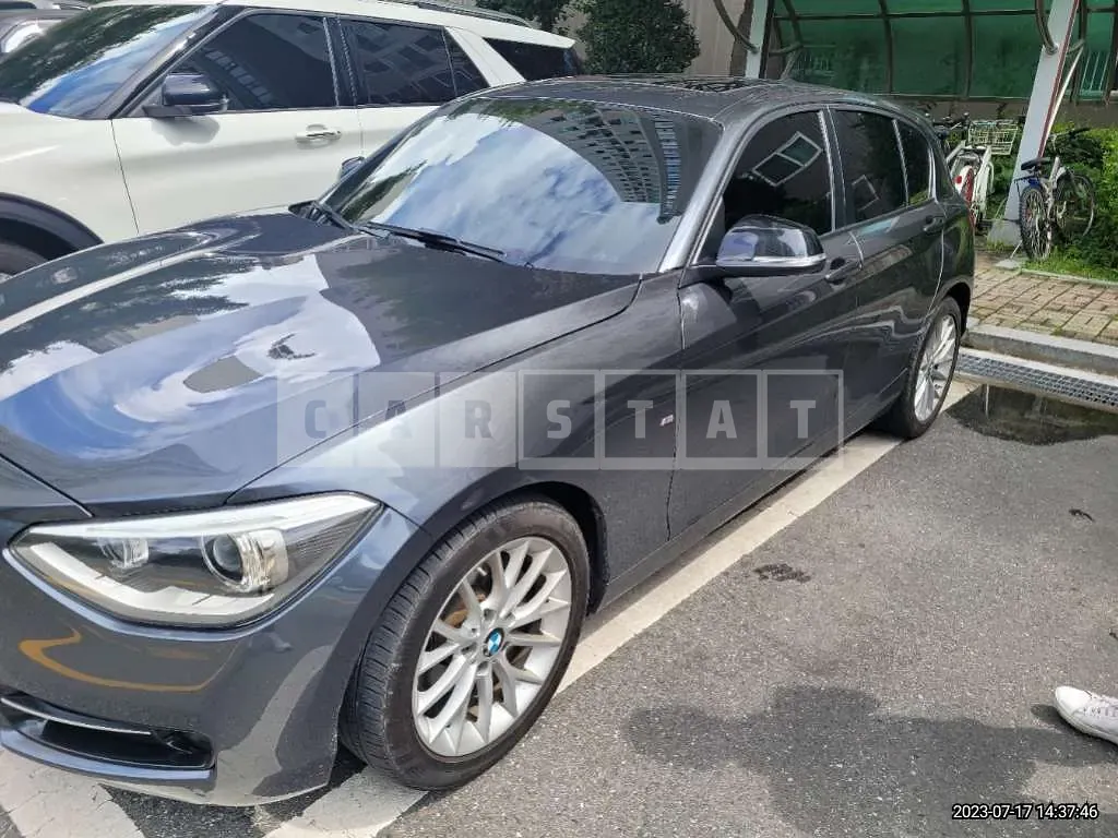 Photo 2 of 41: 2015 BMW 118d, VIN WBA1C1105FJ836631 — Korean insurance auction