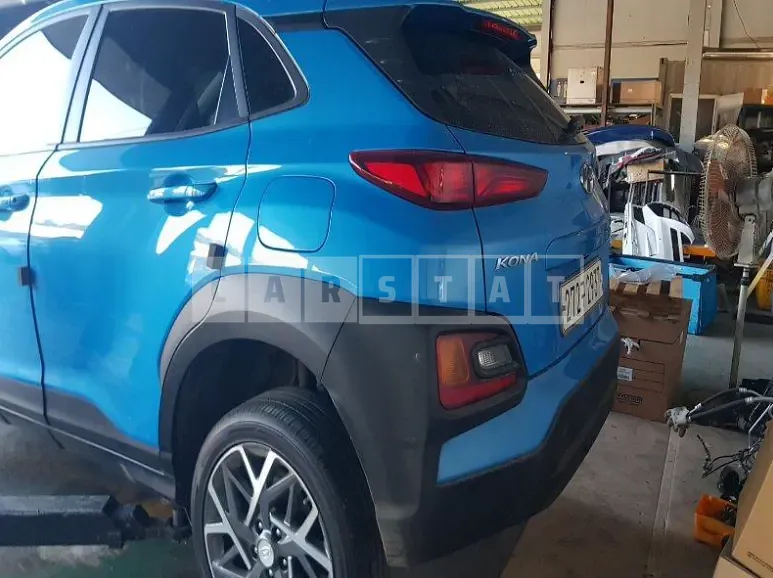 Photo 2 of 9: 2020 Hyundai Kona — Korean insurance auction