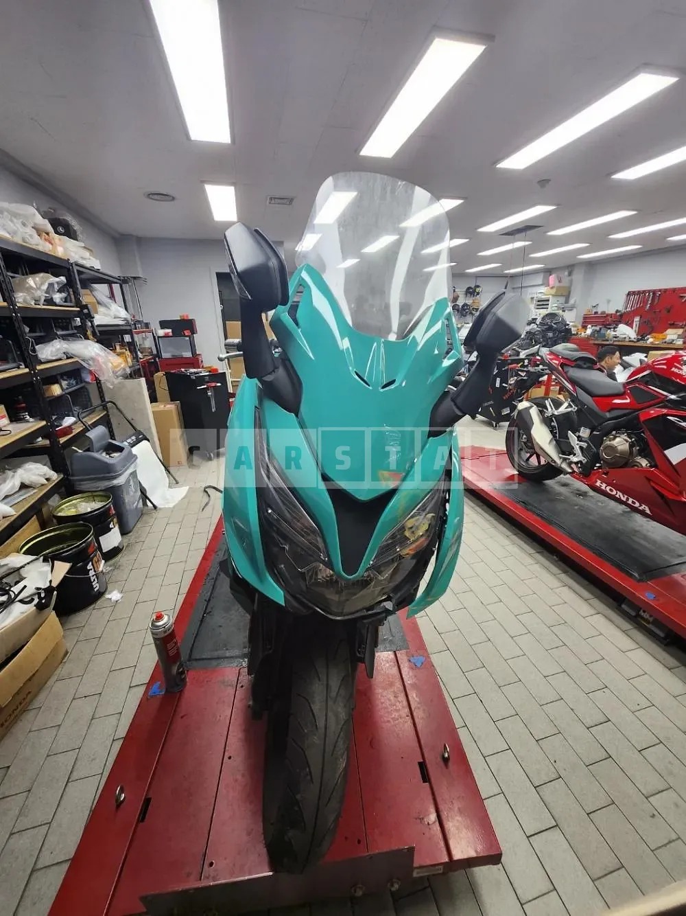 Photo 2 of 21: 2019 Honda Motorcycles Forza 350 — Korean insurance auction