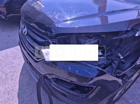 Photo 2 of 17: 2015 Hyundai Santa Fe — Korean insurance auction