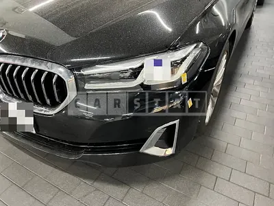 Photo 1 of 3: 2022 BMW (parts) 520i Headlamp, VIN WBA11BH04NWX62220 — Korean insurance auction