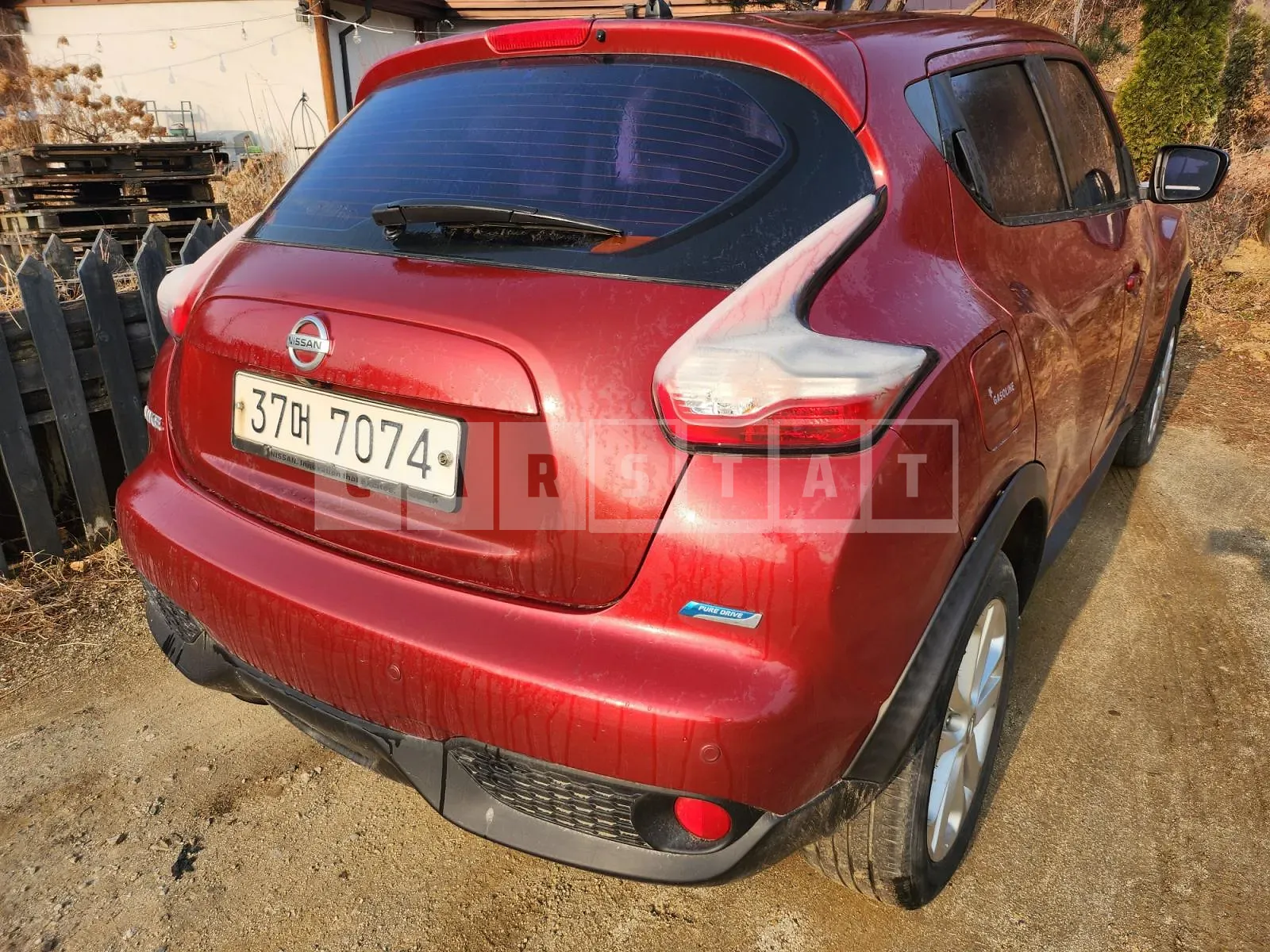 Photo 2 of 10: 2015 Nissan Juke 1.6, VIN JN1AF58E1FT100330 — Korean insurance auction