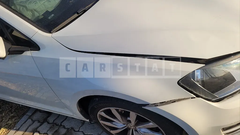 Photo 2 of 15: 2015 Volkswagen Golf 1.6 TDI BMT, VIN WVWZZZAUZFW304574 — Korean insurance auction