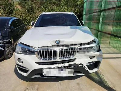 Photo 1 of 7: 2015 BMW X4 xDrive20d — Korean insurance auction