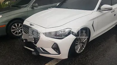Photo 1 of 11: 2019 Genesis G70 2.0T — Korean insurance auction