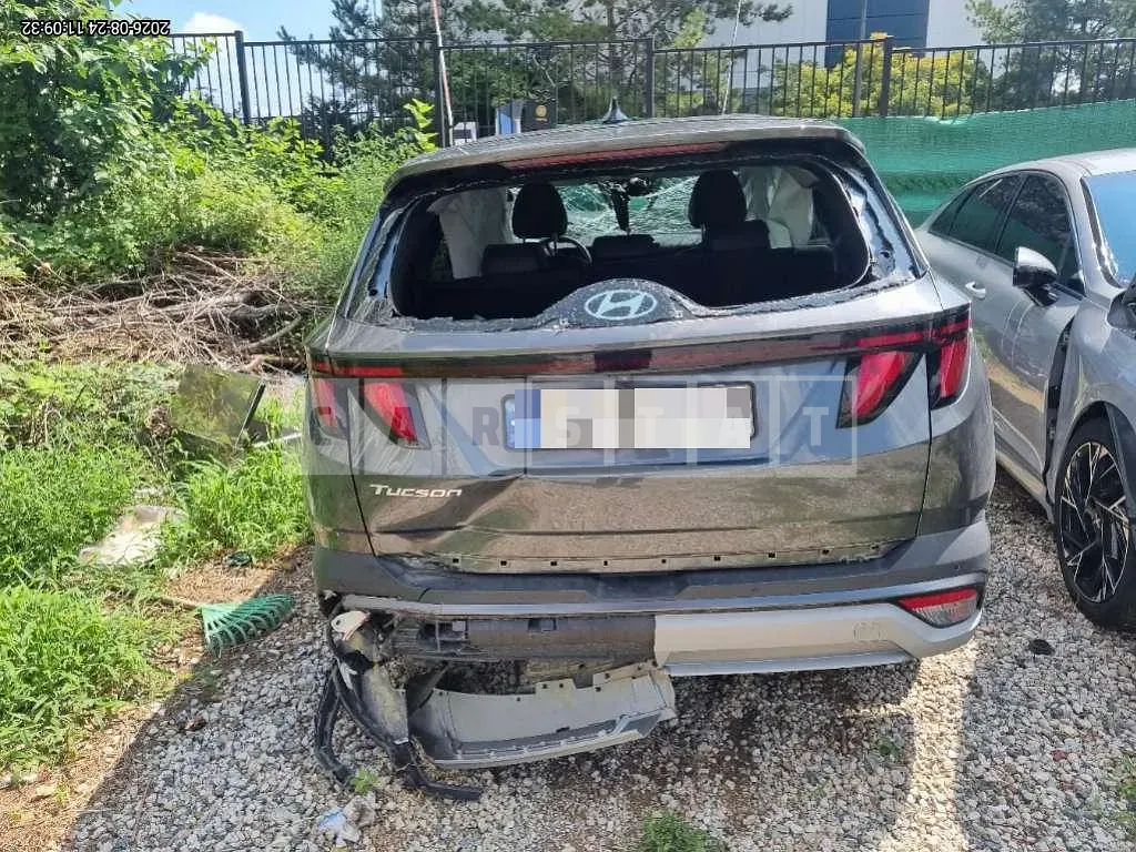 Photo 2 of 55: 2024 Hyundai Tucson NX4 Gasoline 1.6 — Korean insurance auction