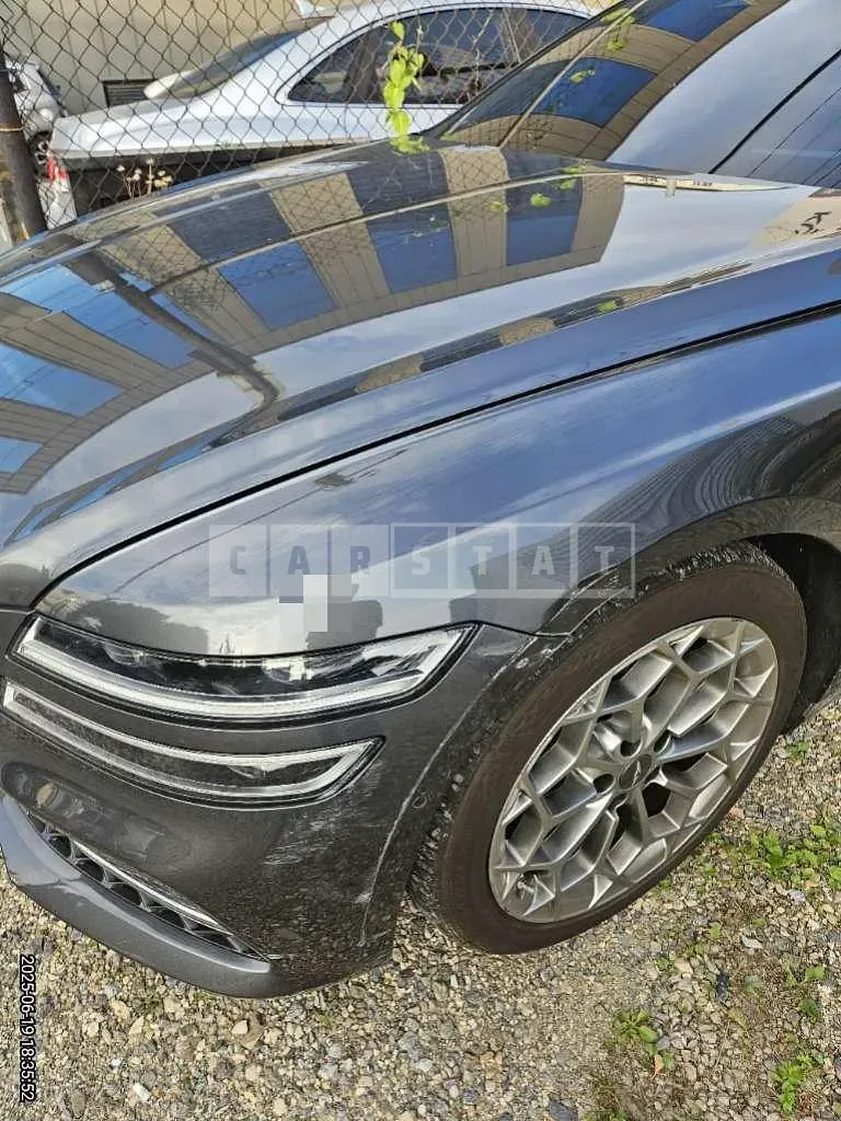 Photo 2 of 2: 2021 Genesis (parts) G80 Headlamp — Korean insurance auction