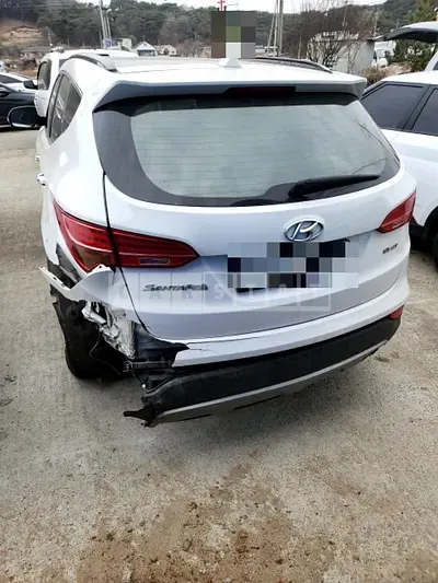 Photo 1 of 11: 2015 Hyundai Santa Fe DM 2.0, VIN KMHSW81UBFU446969 — Korean insurance auction