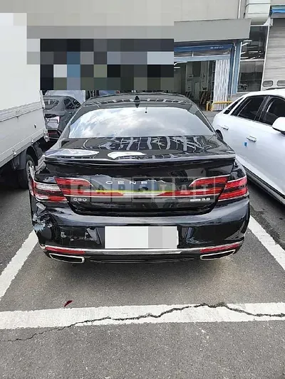 Photo 1 of 16: 2019 Genesis G90 3.8 — Korean insurance auction