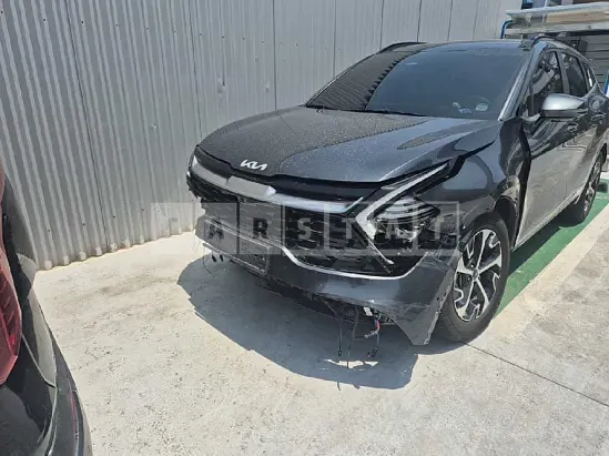 Photo 2 of 24: 2023 Kia Sportage — Korean insurance auction