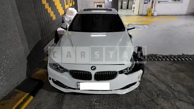 Photo 1 of 9: 2016 BMW 420d Gran Coupe, VIN WBA4E9105GG593486 — Korean insurance auction