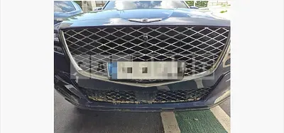 Photo 1 of 16: 2020 Genesis GV80 2.5T (4WD) — Korean insurance auction