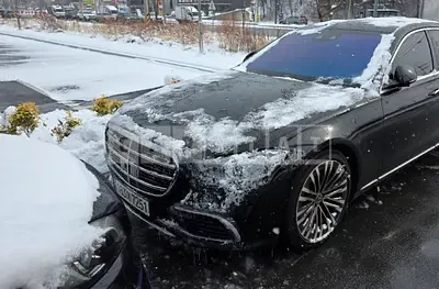Photo 1 of 35: 2021 Mercedes-Benz S580 4Matic, VIN W1K6G7GB7MA063799 — Korean insurance auction