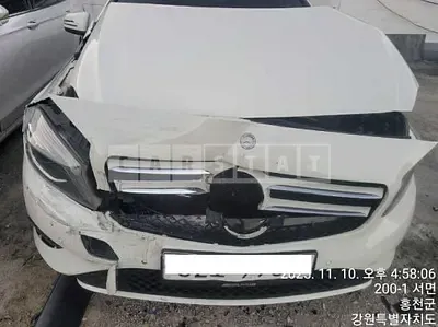 Photo 1 of 11: 2015 Mercedes-Benz A180 CDI, VIN WDDBF1CB0FJ335391 — Korean insurance auction