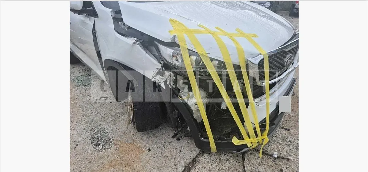 Photo 2 of 25: 2015 Kia Sorento — Korean insurance auction