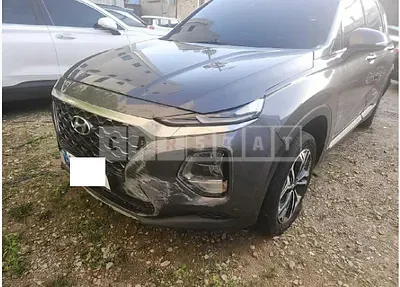 Photo 1 of 26: 2019 Hyundai Santa Fe — Korean insurance auction