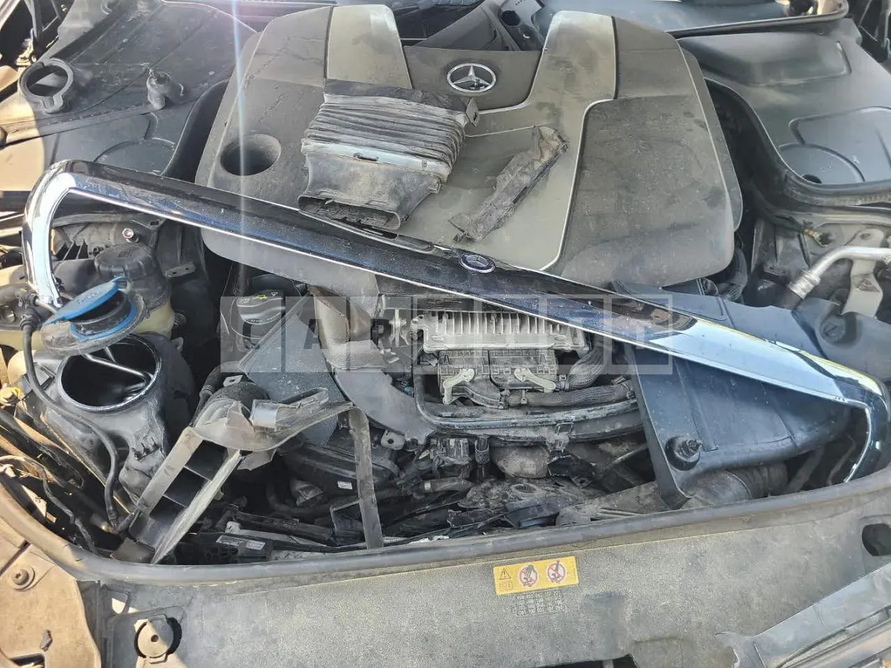 Photo 2 of 43: 2017 Mercedes-Benz S350d 4Matic L, VIN WDDUG3DB8HA310872 — Korean insurance auction