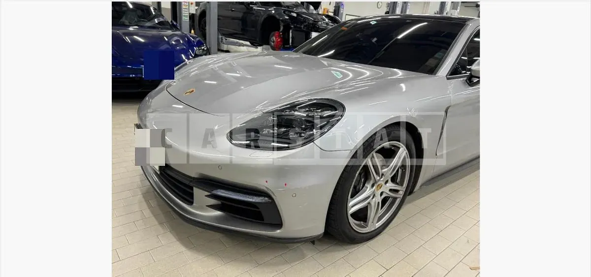 Photo 2 of 4: 2020 Porsche (parts) Panamera 4 Front Bumper — Korean insurance auction