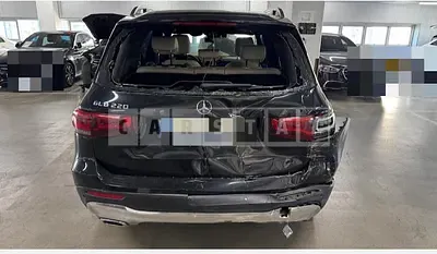 Photo 1 of 29: 2021 Mercedes-Benz GLB220 — Korean insurance auction