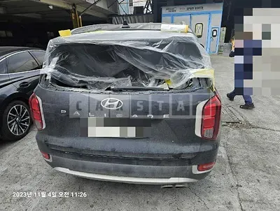 Photo 1 of 23: 2019 Hyundai Palisade 3.8 — Korean insurance auction
