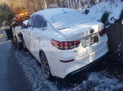 Photo 1 of 26: 2019 Kia K5 — Korean insurance auction