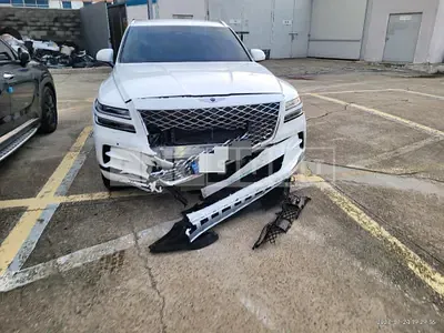 Photo 1 of 126: 2021 Genesis GV80 3.5T 4WD — Korean insurance auction