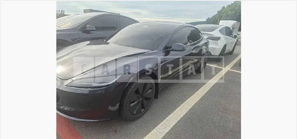 Photo 2 of 15: 2026 Tesla Model 3 Premium Long Range Rw — Korean insurance auction