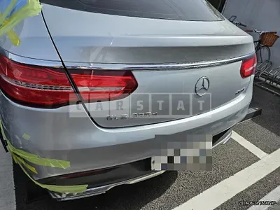 Photo 1 of 8: 2018 Mercedes-Benz GLE 350 d 4Matic Coupe — Korean insurance auction