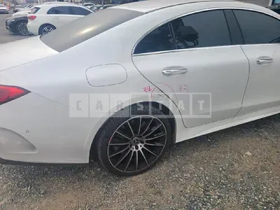 Photo 1 of 3: 2021 Mercedes-Benz (parts) CLS450 4Matic Wheel, VIN W1K2J5KB3MA084113 — Korean insurance auction