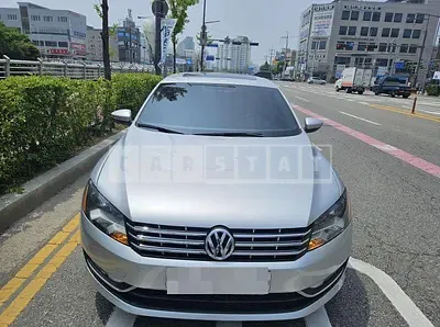 Photo 1 of 7: 2015 Volkswagen Passat 2.0 TDI — Korean insurance auction