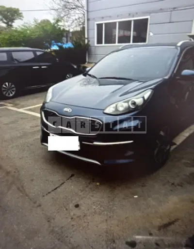 Photo 1 of 13: 2019 Kia Sportage, VIN KNAPN813BKK615725 — Korean insurance auction