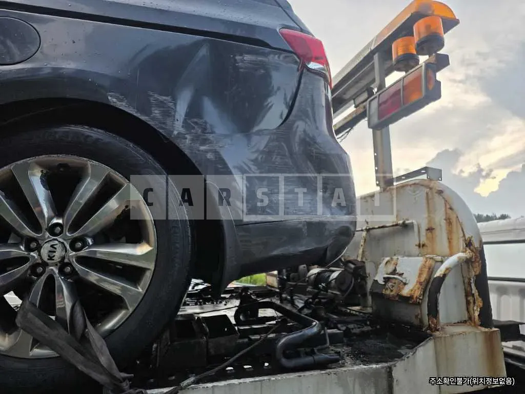 Photo 2 of 7: 2016 Kia Carnivals — Korean insurance auction