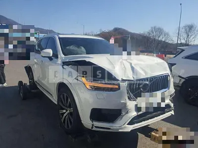 Photo 1 of 5: 2020 Volvo XC90T6 AWD — Korean insurance auction