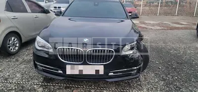 Photo 1 of 20: 2015 BMW 740d xDrive — Korean insurance auction
