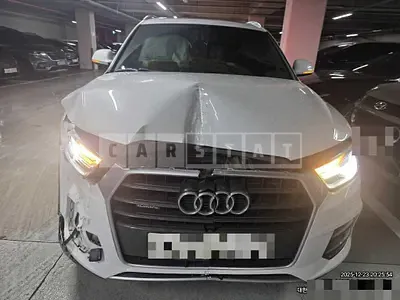 Photo 1 of 9: 2016 Audi Q3 30 TDI quattro — Korean insurance auction