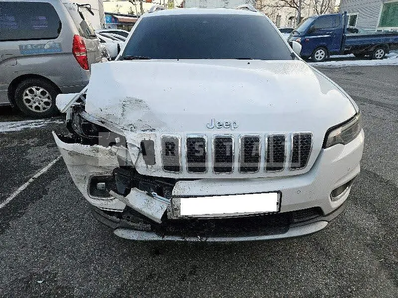 Photo 2 of 14: 2020 Jeep Zip Cherokee 2.4, VIN 1C4PJMDB6LD502605 — Korean insurance auction