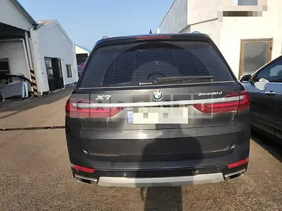 Photo 1 of 36: 2020 BMW X7 xDrive30d — Korean insurance auction