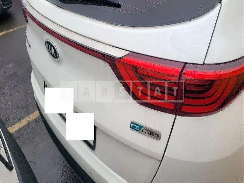 Photo 2 of 6: 2016 Kia Sportage — Korean insurance auction