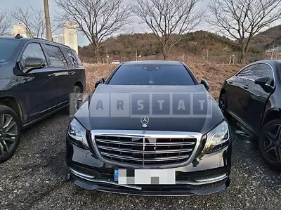 2019 Mercedes-Benz S560 4Matic L