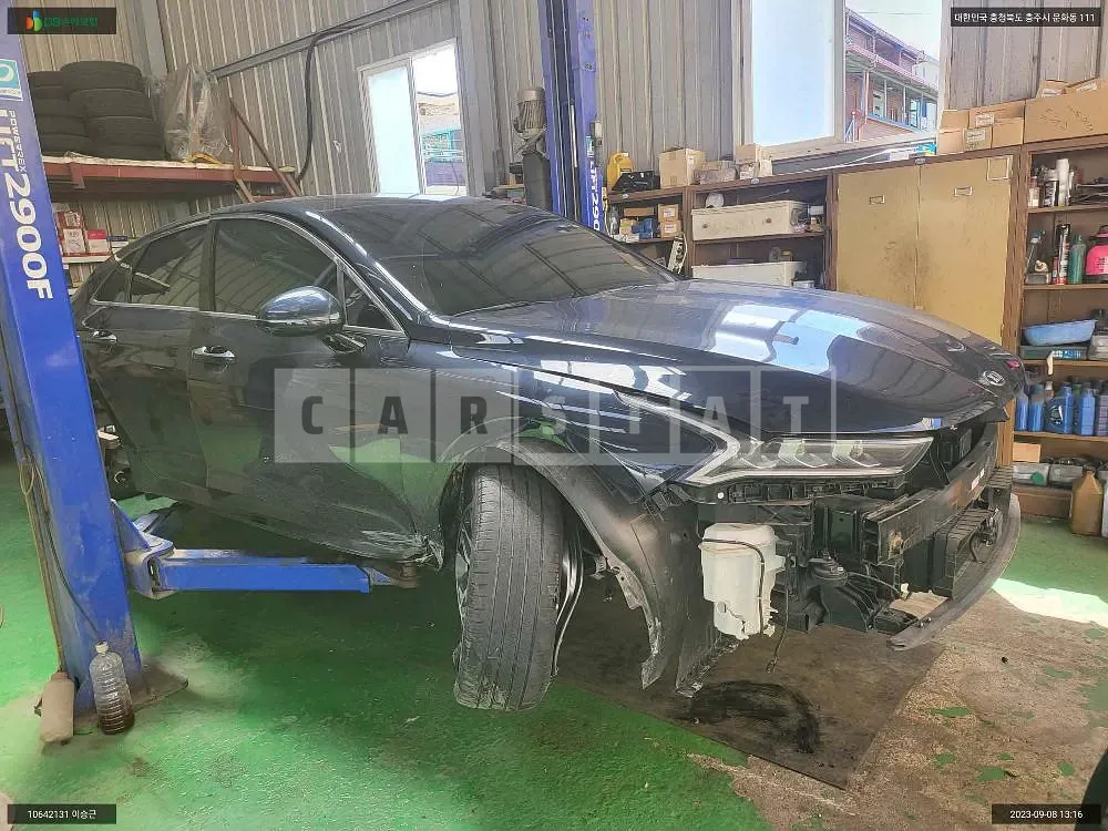 Photo 2 of 24: 2020 Kia K5 Hybrid, VIN KNAG541JBLA007706 — Korean insurance auction