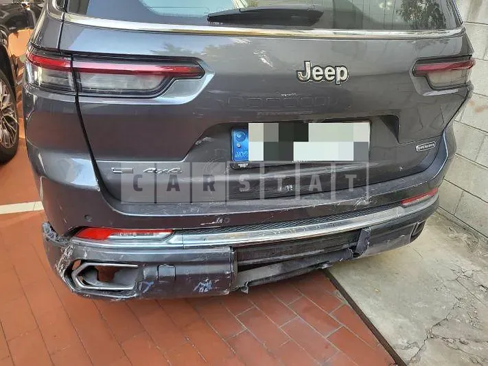 Photo 2 of 55: 2022 Jeep Zip Grand Cherokee L — Korean insurance auction