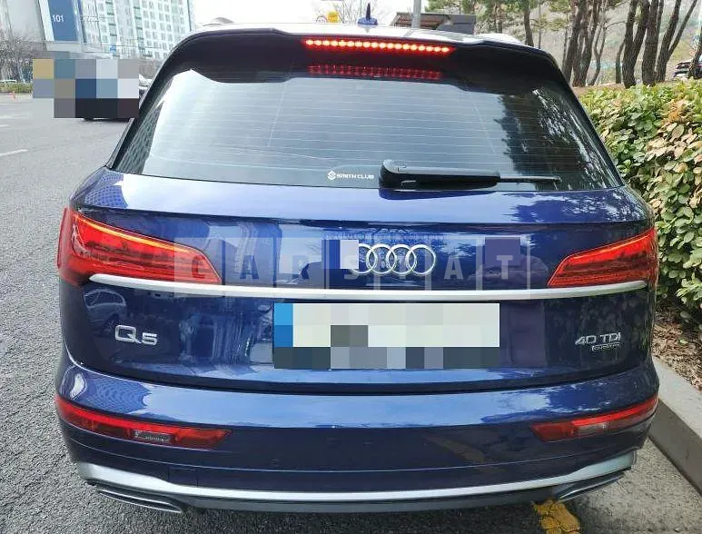 Photo 2 of 9: 2021 Audi Q5 40 TDI quattro — Korean insurance auction