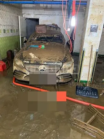 Photo 1 of 5: 2019 Mercedes-Benz Cubbenz C220 d 4Matic, VIN WDDWF1FB3KR471264 — Korean insurance auction