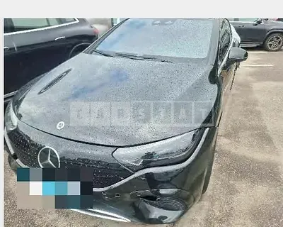 Photo 1 of 22: 2022 Mercedes-Benz EQE350 + Electric Car — Korean insurance auction