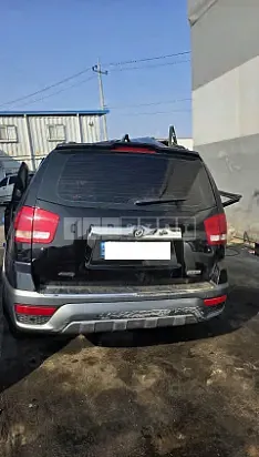 Photo 2 of 12: 2018 Kia Mohave — Korean insurance auction