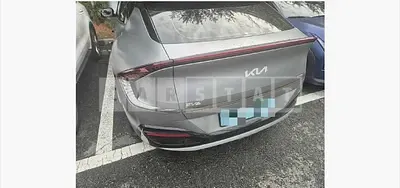 Photo 1 of 26: 2021 Kia EV6 Long Range 4WD — Korean insurance auction
