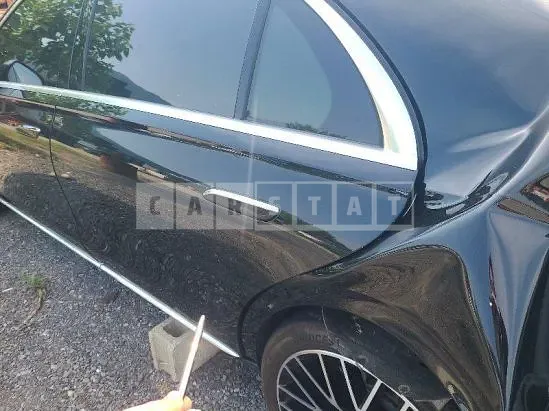 Photo 2 of 14: 2023 Mercedes-Benz S580 4Matic — Korean insurance auction